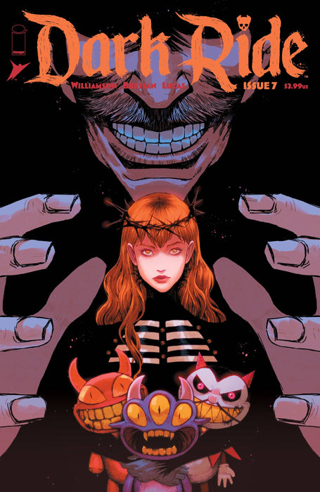 DARK RIDE #7 CVR B CITRIYA