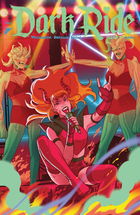 DARK RIDE #7 CVR C GANUCHEAU