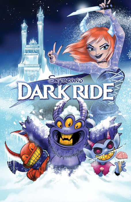 DARK RIDE #7 CVR D 25 COPY INCV FLEECS & MEBBERSON
