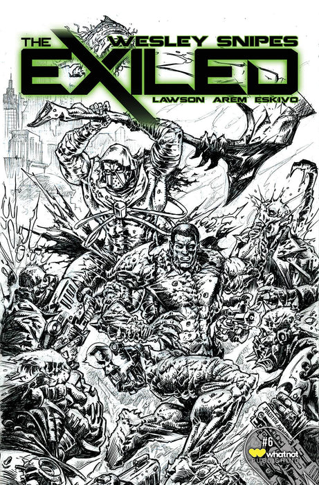 THE EXILED #6 (OF 6) CVR E ART REVEAL VAR