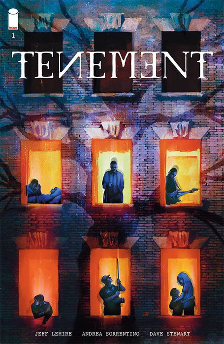 BONE ORCHARD TENEMENT #1 (OF 10) CVR C SIMMONDS