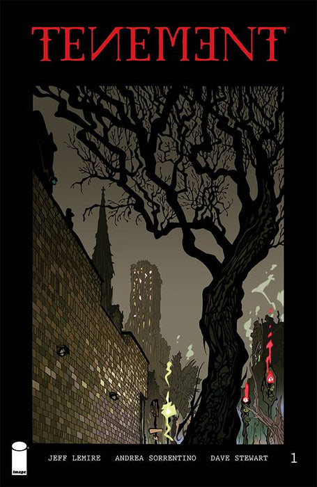 BONE ORCHARD TENEMENT #1 (OF 10) CVR G 100 COPY INCV MOORE