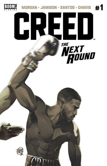 CREED NEXT ROUND #1 (OF 4) CVR D 25 COPY INCV LINDSAY