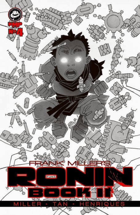 FRANK MILLERS RONIN BOOK TWO #4 (OF 6) 1:50 FRANK MILLER SGN