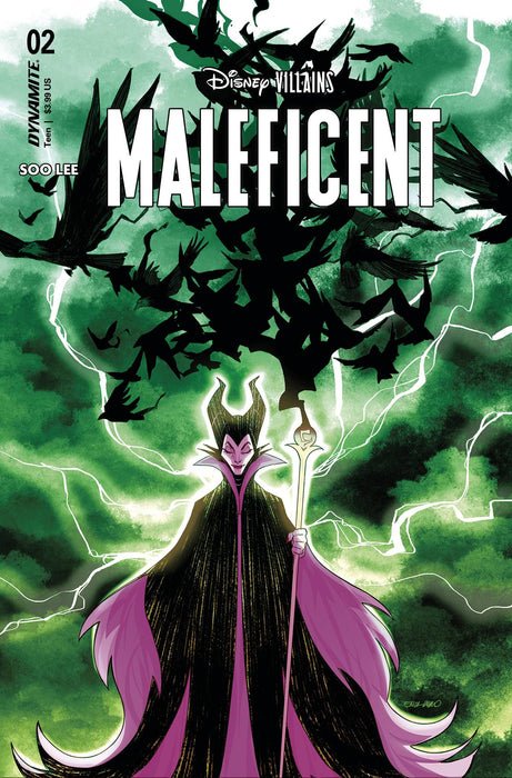 DISNEY VILLAINS MALEFICENT #2 CVR E DURSO