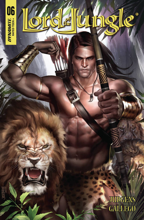 LORD OF THE JUNGLE #6 CVR C BURNS