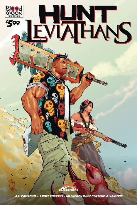 HUNT LEVIATHANS ONESHOT CVR A WILFREDO LOPEZ CENTENO