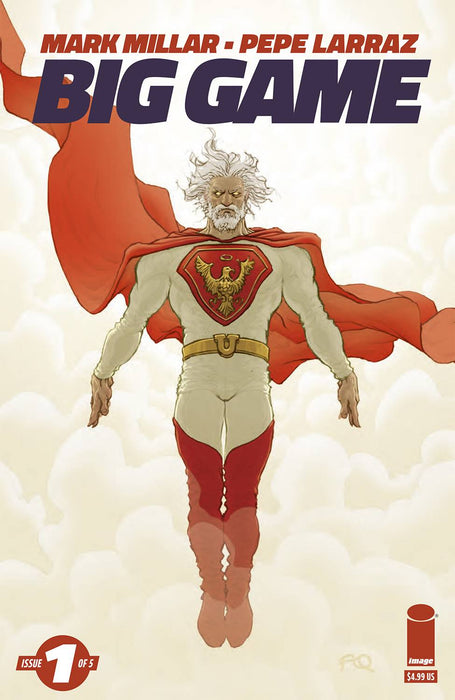 BIG GAME #1 (OF 5) CVR D QUITELY