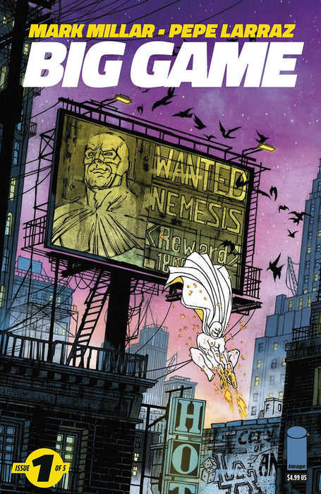 BIG GAME #1 (OF 5) CVR F