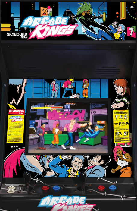 ARCADE KINGS #3 (OF 5) CVR C 10 COPY INCV GIBSON