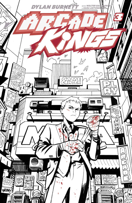 ARCADE KINGS #3 (OF 5) CVR D 25 COPY INCV BURNETT