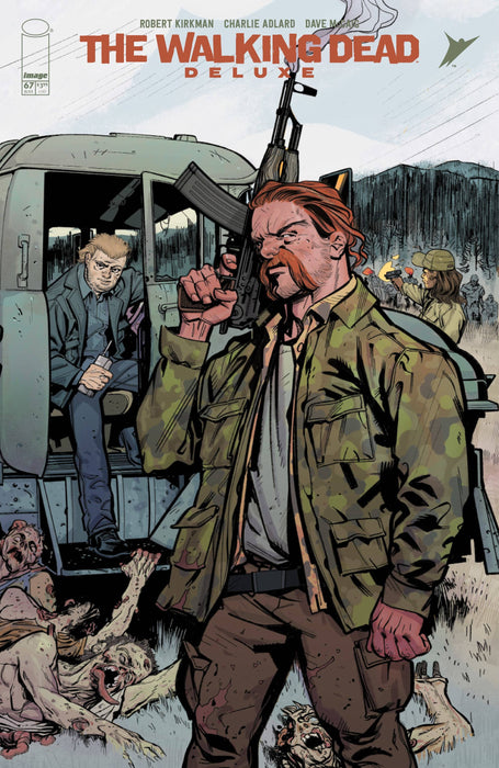 WALKING DEAD DLX #67 CVR C HUGHES