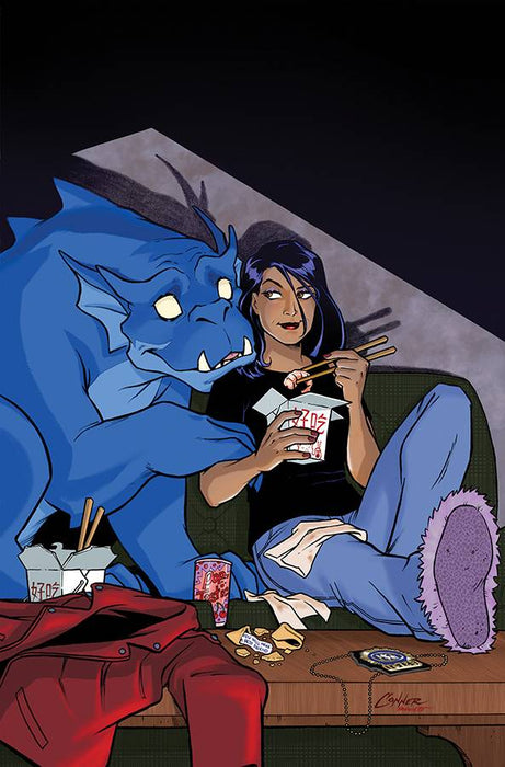 GARGOYLES #8 CVR R CONNER LTD VIRGIN