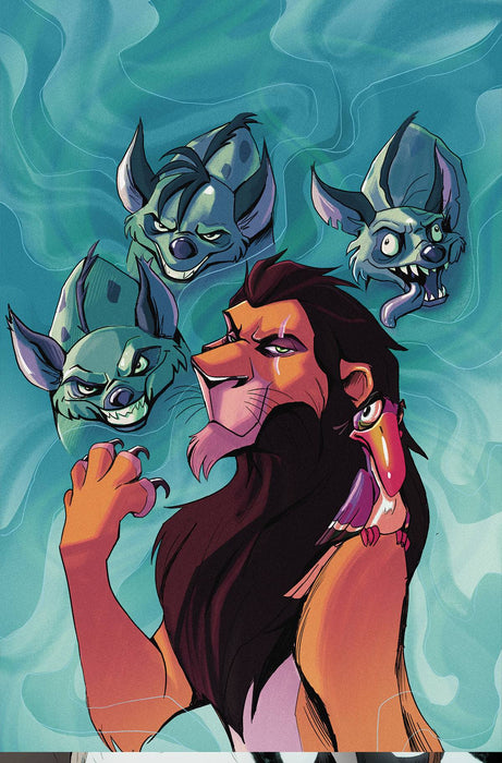 DISNEY VILLAINS SCAR #4 CVR J 15 COPY INCV FRALEY VIRGIN
