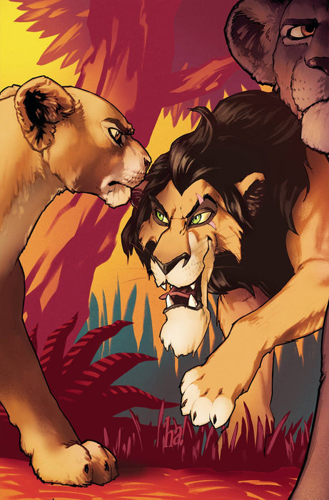 DISNEY VILLAINS SCAR #4 CVR K 15 COPY INCV HA VIRGIN