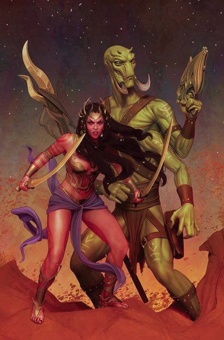 DEJAH THORIS (2023) #5 CVR K 25 COPY INCV PUEBLA VIRGIN