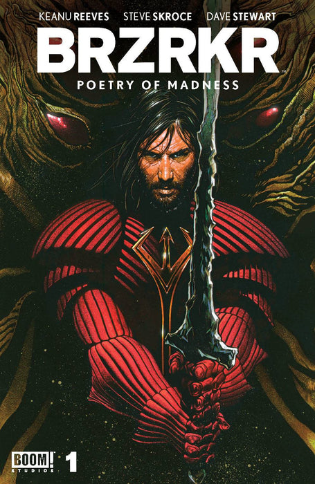 BRZRKR POETRY OF MADNESS #1 CVR D FOIL CHAREST