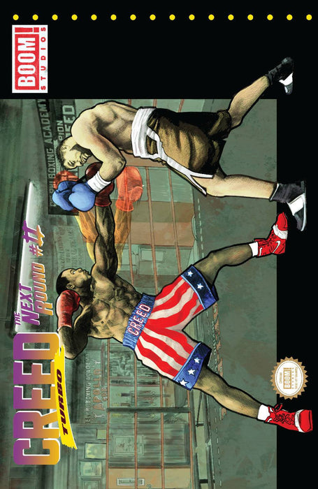 CREED NEXT ROUND #2 (OF 4) CVR B LANDRO