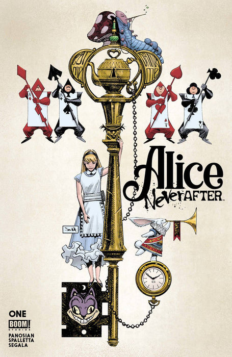 ALICE NEVER AFTER #1 (OF 5) CVR F FOC REVEAL VAR