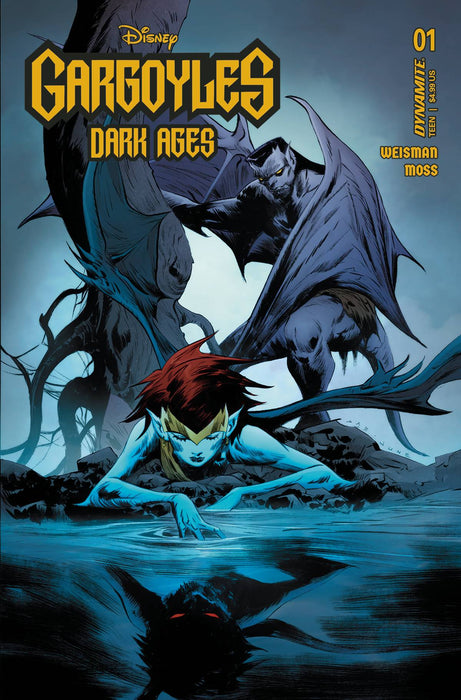 GARGOYLES DARK AGES #1 CVR H 10 COPY LEE ORIGINAL