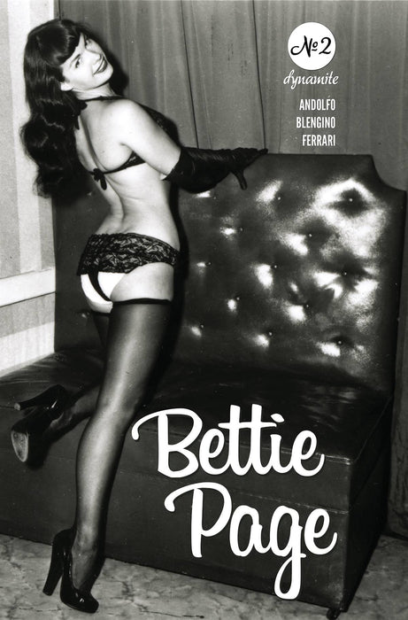 BETTIE PAGE #2 CVR K PHOTO BLACK BAG