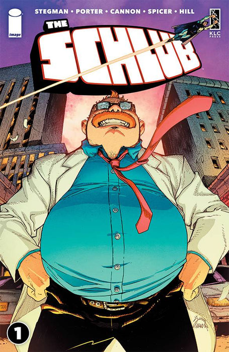 SCHLUB #1 CVR F 200 COPY INCV STEGMAN FOIL