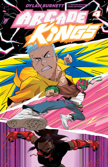 ARCADE KINGS #4 (OF 5) CVR B GIFFORD