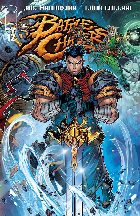 BATTLE CHASERS #12 CVR C MEYERS