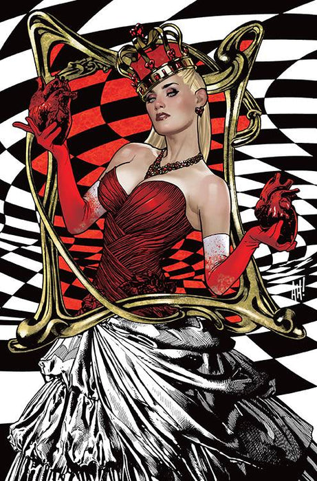 ALICE NEVER AFTER #2 (OF 5) CVR D 25 COPY INCV