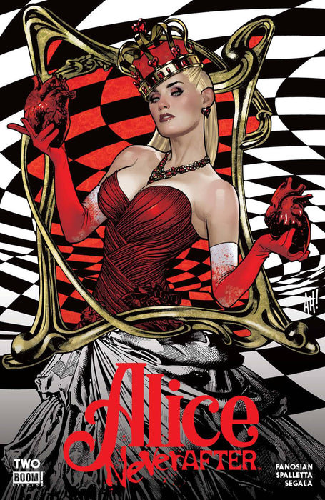 ALICE NEVER AFTER #2 (OF 5) CVR E FOC REVEAL ADAM HUGHES