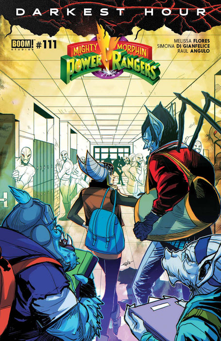 MIGHTY MORPHIN POWER RANGERS #111 CVR I FOC REVEAL VAR