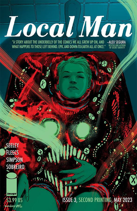 LOCAL MAN #3 2ND PTG