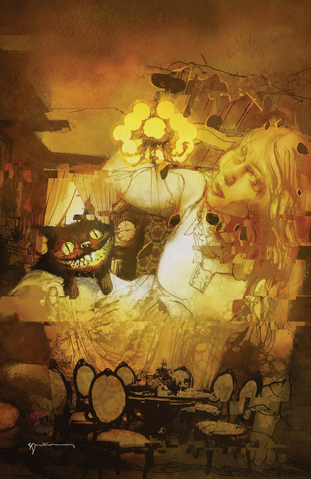 ALICE NEVER AFTER #3 (OF 5) CVR D 25 COPY INCV SIENKIEWICZ