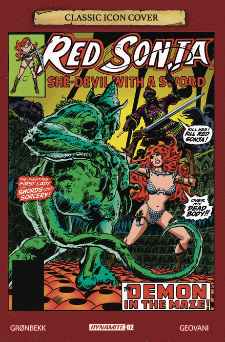 RED SONJA 2023 #2 CVR ZA 15 COPY FOC INCV THORNE ICON