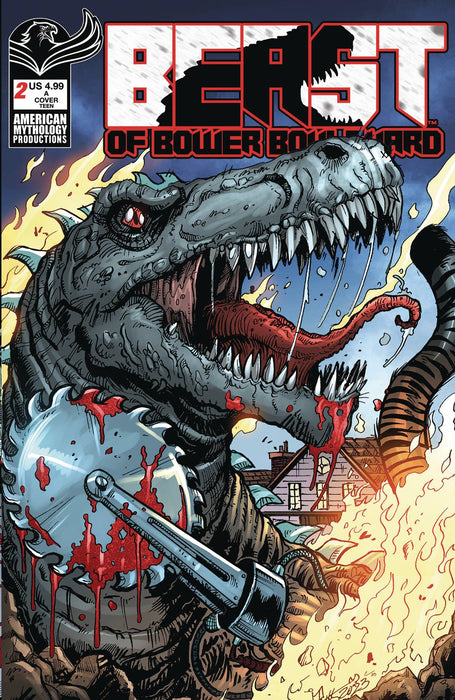 BEAST OF BOWER BOULEVARD #2 CVR A CALZADA