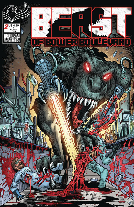 BEAST OF BOWER BOULEVARD #2 CVR B HASSON