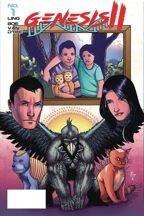 GENESIS II #1 (OF 6)
