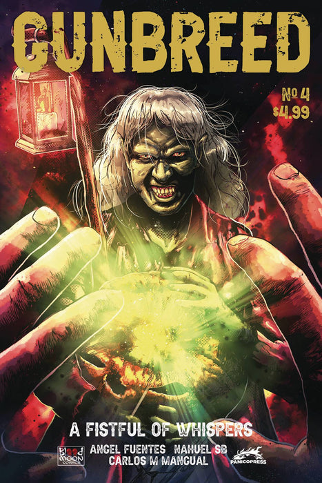 GUNBREED #4 (OF 5) CVR A HERNAN GONZALEZ  & JUAN GUTIERREZ
