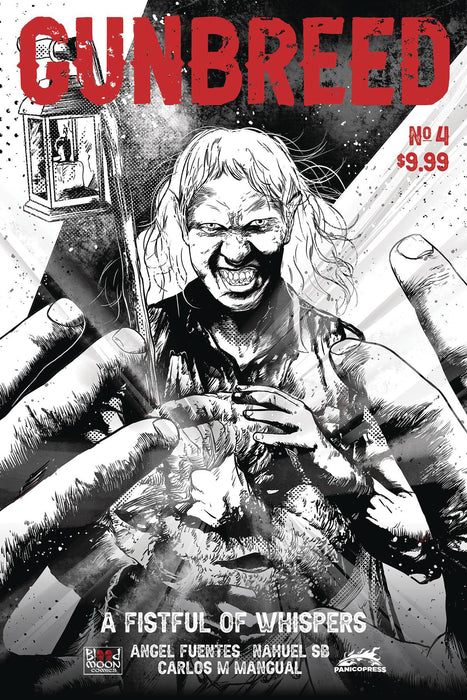 GUNBREED #4 (OF 5) CVR C HERNAN GONZALEZ