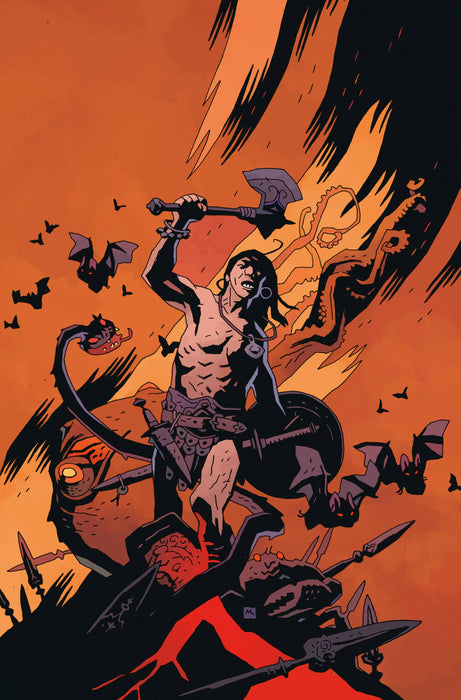 CONAN BARBARIAN #1 FOC MIGNOLA VIRGIN