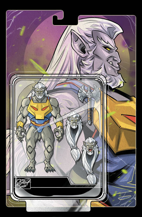 GARGOYLES #10 CVR I 10 COPY INCV ACTION FIGURE VIRGIN