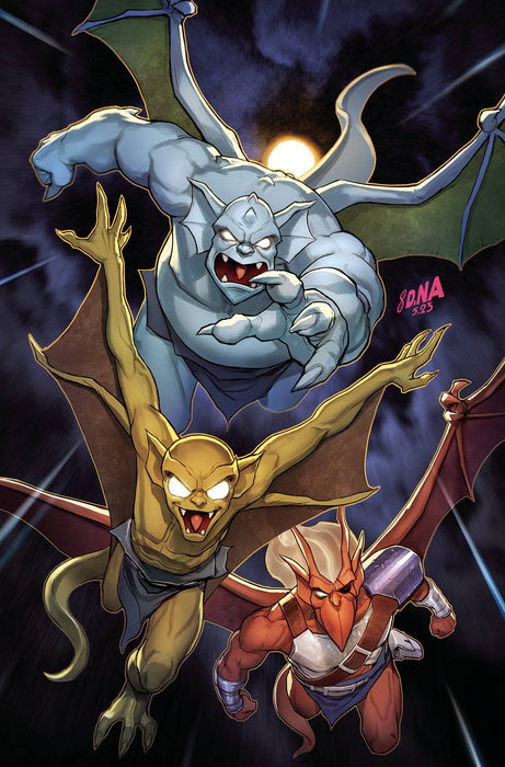 GARGOYLES #10 CVR P NAKAYAMA LTD VIRGIN