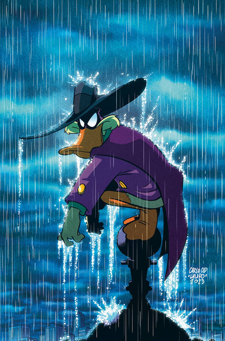 DARKWING DUCK #9 CVR K 20 COPY INCV LAURO VIRGIN
