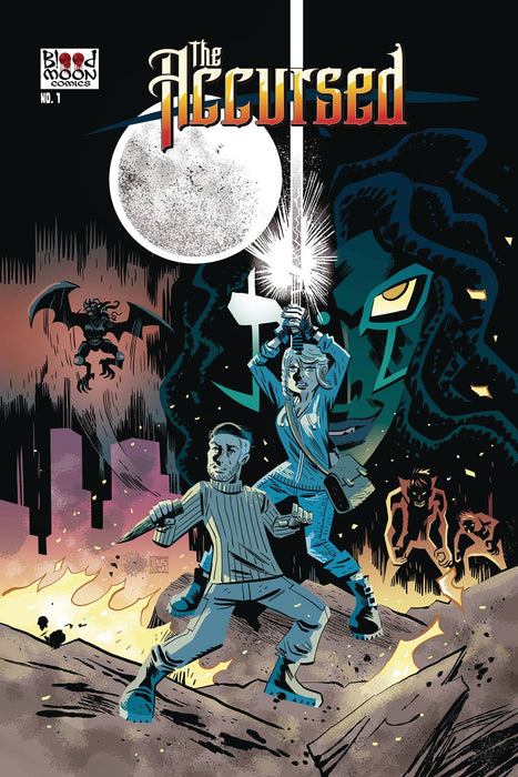 THE ACCURSED #1 (OF 4) CVR B VICTOR SANTOS