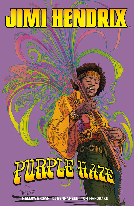 JIMI HENDRIX PURPLE HAZE DM ED HC