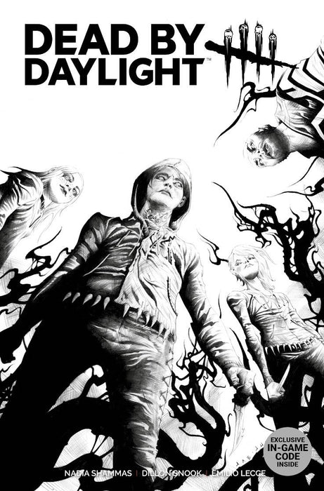 DEAD BY DAYLIGHT #1 (OF 4) 2ND PTG LEE B&W