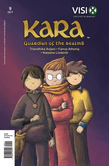 KARA GUARDIAN OF REALMS #9 (OF 11)