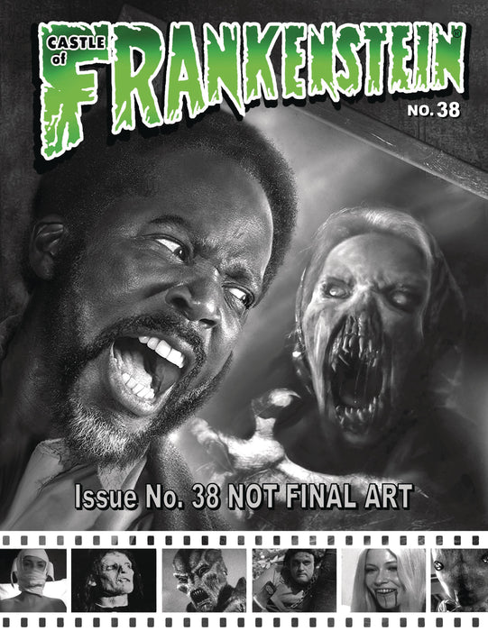 CASTLE OF FRANKENSTEIN #38