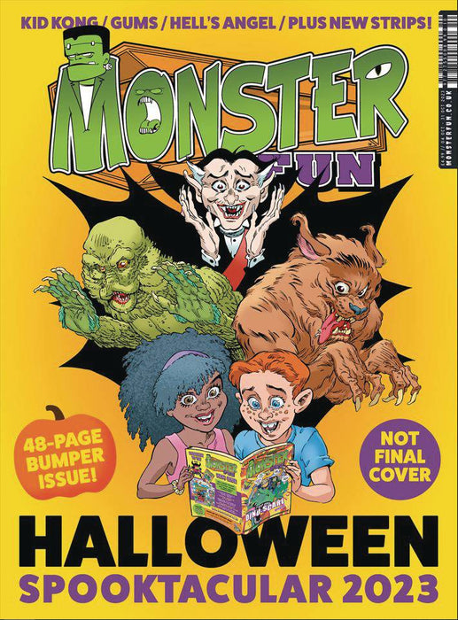 MONSTER FUN HALLOWEEN SPOOKTACULAR 2023