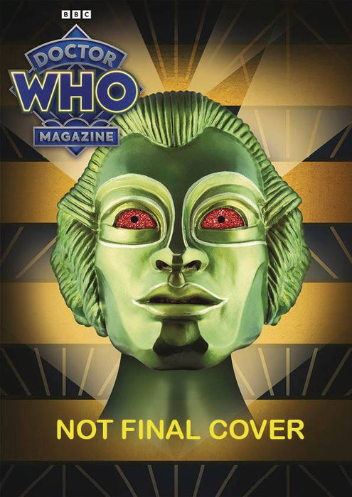 DOCTOR WHO MAGAZINE #596